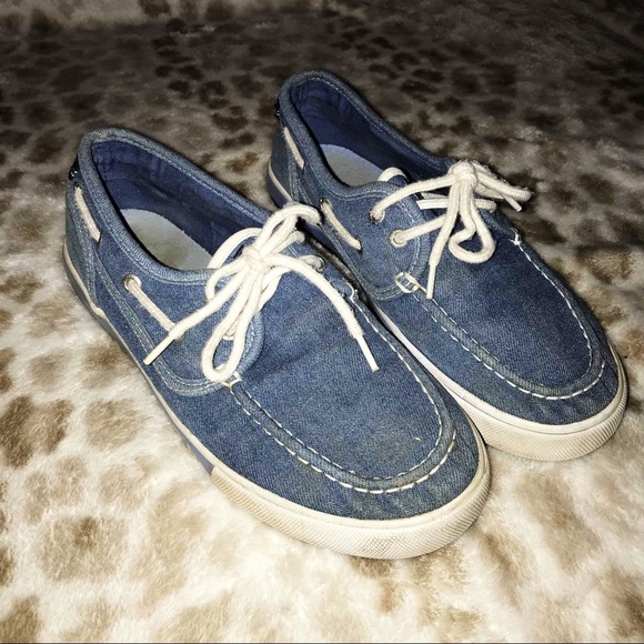 nautica denim shoes